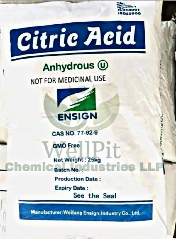 CITRIC ACID ANHYDROUS_