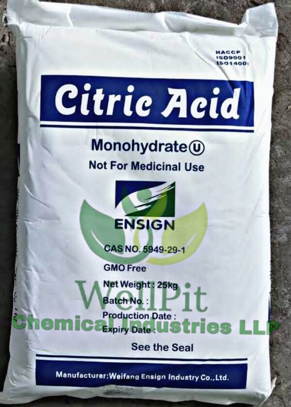 CITRIC ACID MONOHYDRATE_
