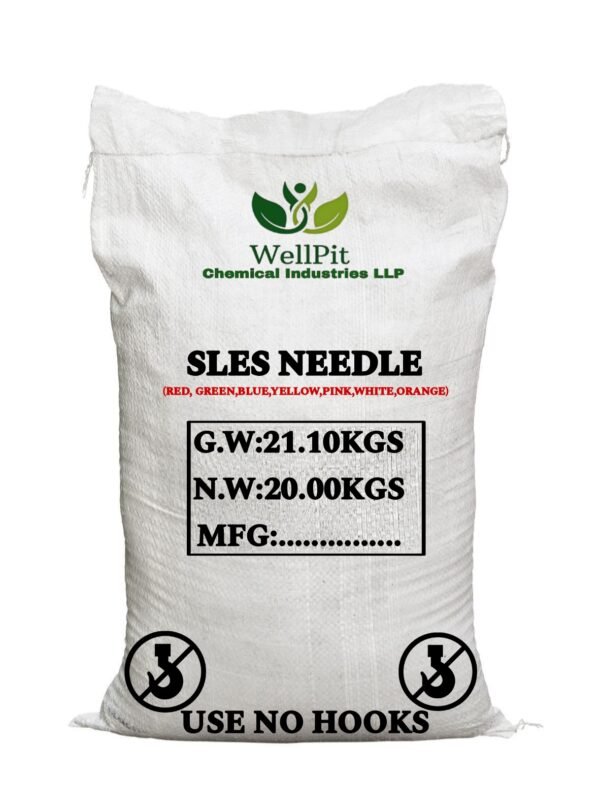 SODIUM LAURYL ETHER SULFATE NEEDLE